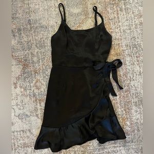 Satin Dress
